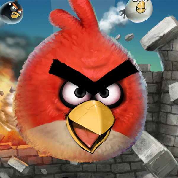 Angry Birds, АНБ, сетевая безопасность, большой брат, Angry Birds может быть использована для слежки за пользователями
